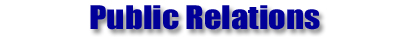 Public Relations and Communications